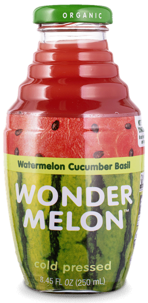 Wonder Juice 8.45 fl. oz. Watermelon + Cucumber + Basil Juice
