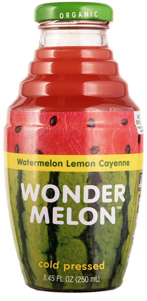 Wonder Juice 8.45 fl. oz. Watermelon + Lemon + Cayenne Juice
