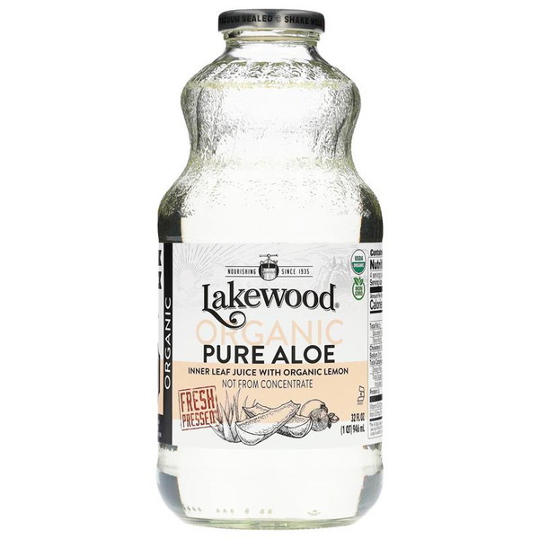 Lakewood 32 fl. oz. Organic Pure Aloe