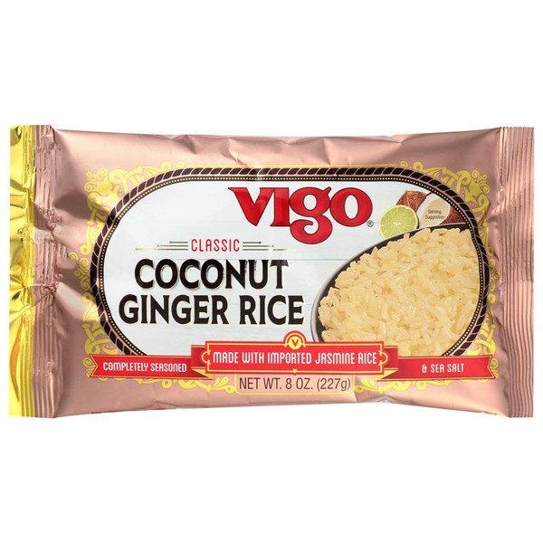 Vigo 8 oz. Coconut Ginger Rice