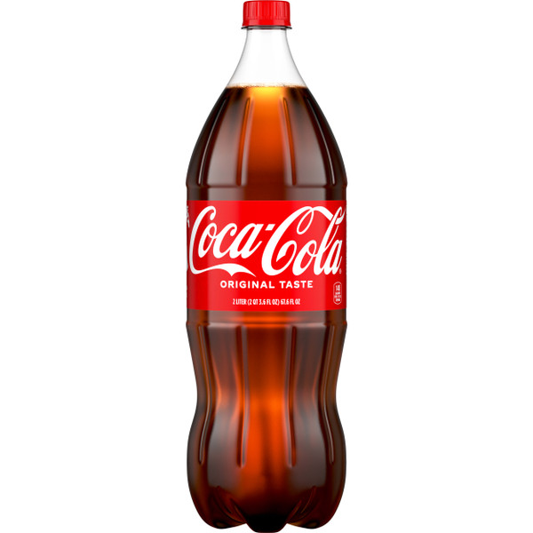 Original Taste 67.6 fl. oz. Bottle Coca-Cola® (2-Liter)