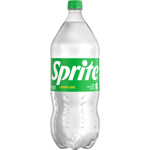 Sprite® 67.6 fl. oz. Lemon-Lime Soda (2-Liter)