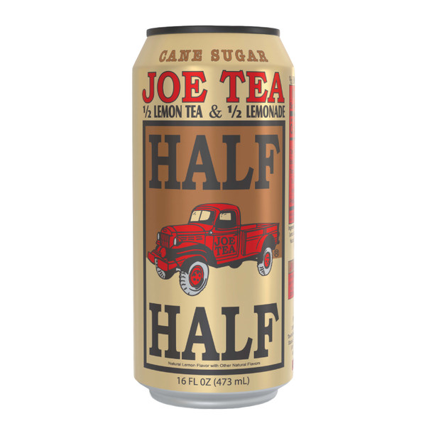 Joe Tea 12 fl. oz. Half & Half