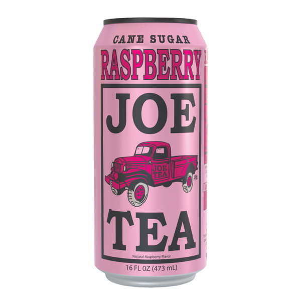 Joe Tea 16 fl. oz. Raspberry Tea