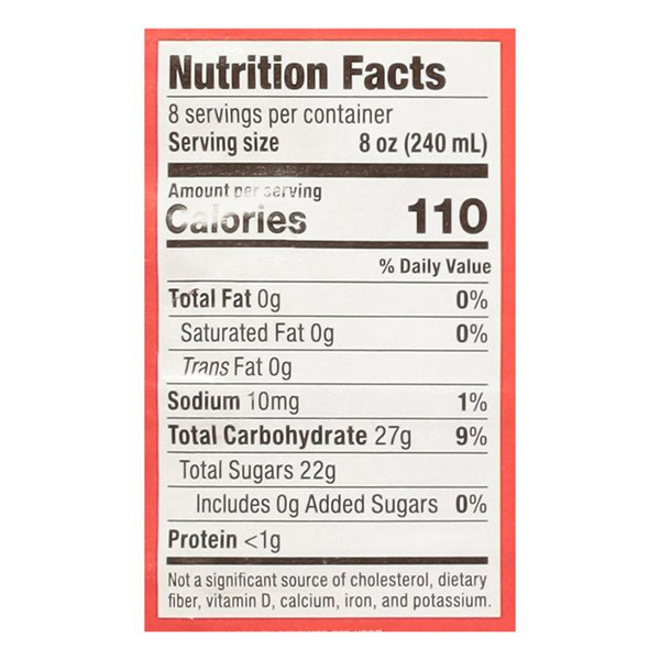 Kedem 64 fl. oz. All Natural Apple Juice