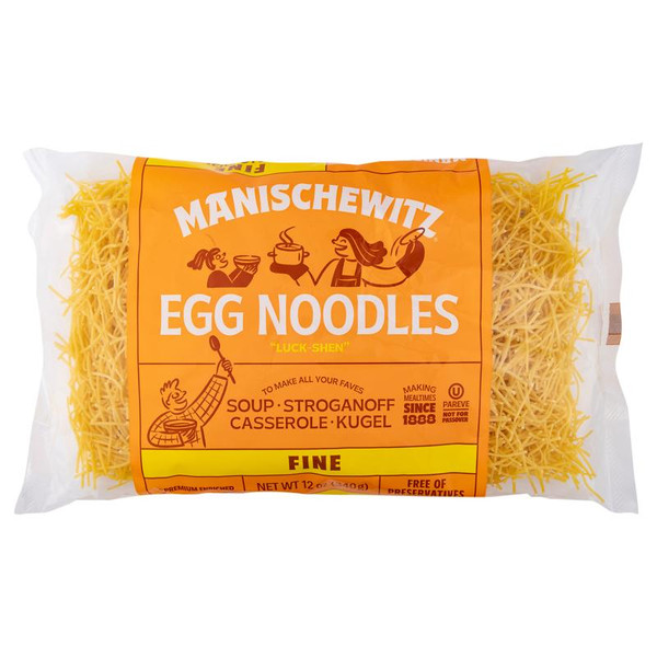 Manischewitz 12 oz. Fine Egg Noodles