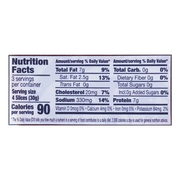 Dietz & Watson 3 oz. Natural Originals Pepperoni