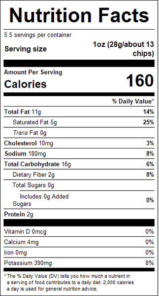 Good's 5.5 oz. Original Kettle Cooked Potato Chips