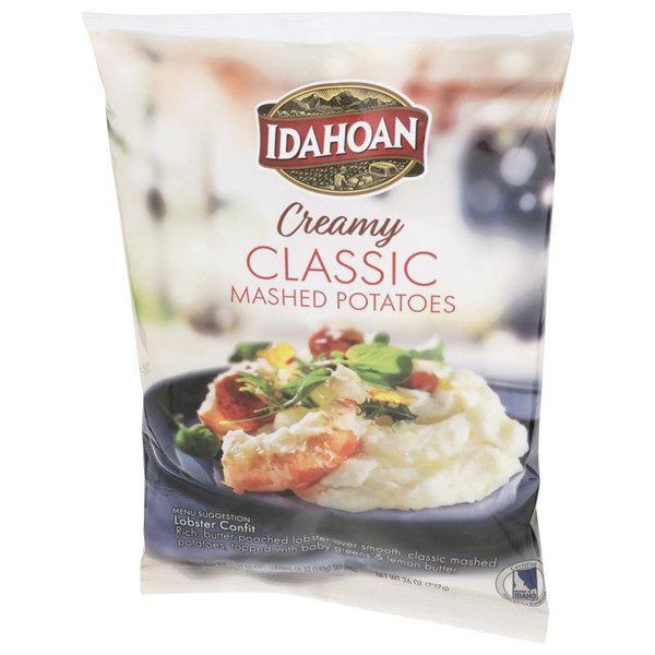 Idahoan® 26 oz. Creamy Classic Mashed Potatoes