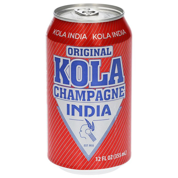 India 12 fl. oz. Original Kola Soda Champagne