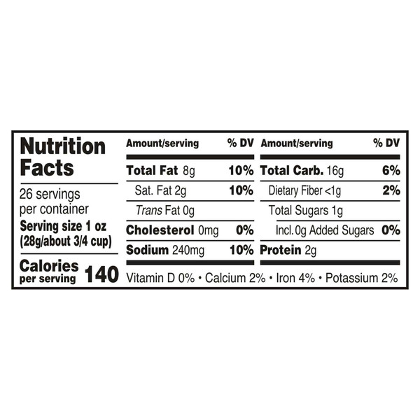 Utz 26 oz. Party Mix Barrel