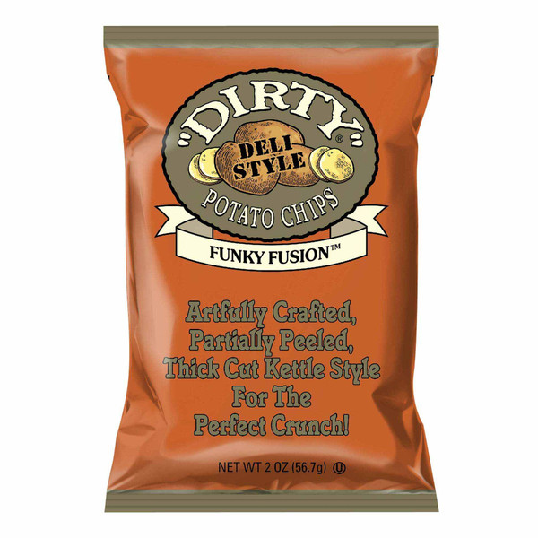 Dirty Potato Chips 2 oz. Funky Fusion (25 Pack)