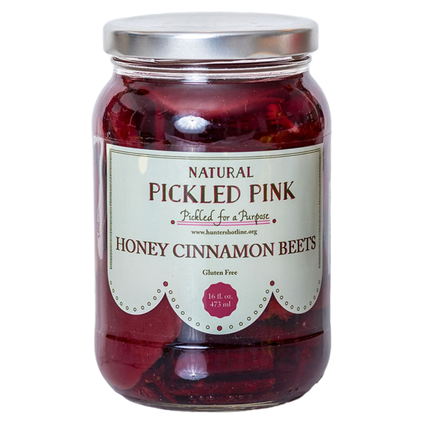 Pickled Pink 16 oz. Honey Cinnamon Beets