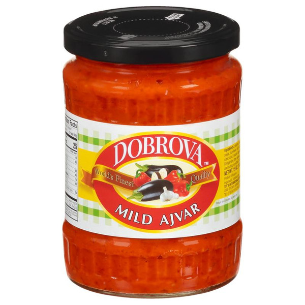 Dobrova 19 oz. Mild Ajvar