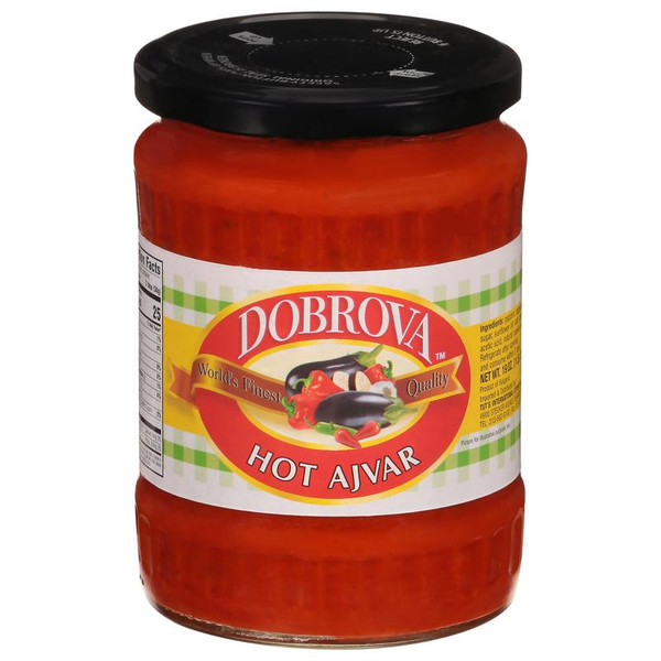 Dobrova 19 oz. Hot Ajvar