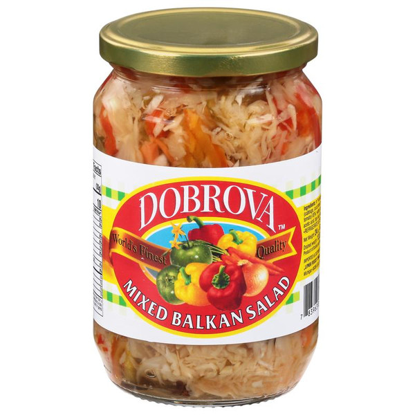 Dobrova 24 oz. Mixed Balkan Salad