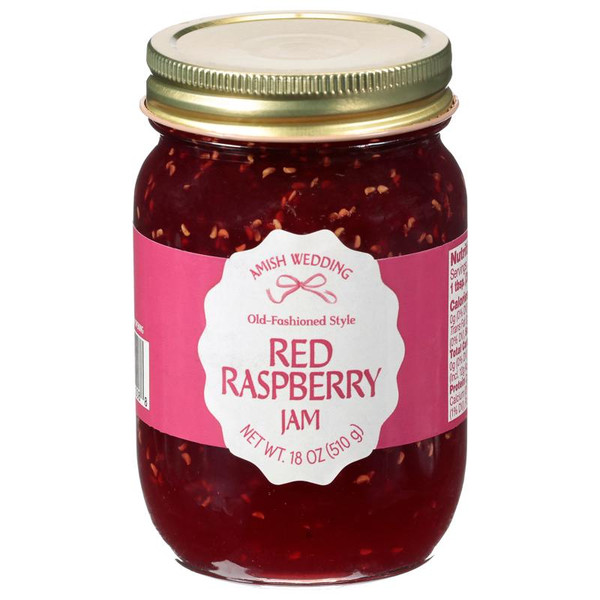Amish Wedding® 18 oz. Red Raspberry Jam