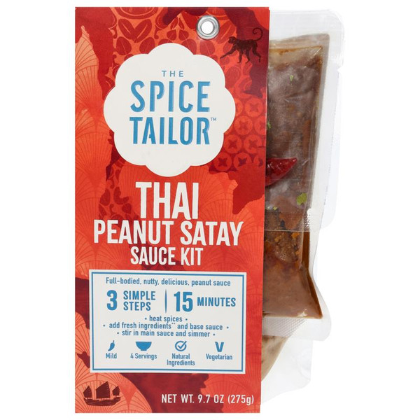 The Spice Tailor 9.7 oz. Thai Peanut Satay Sauce Kit
