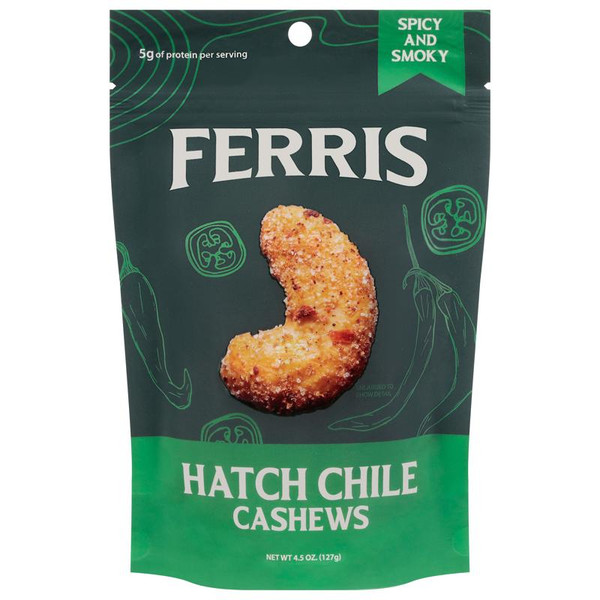 Ferris 4.5 oz. Chile Hatch Nuts