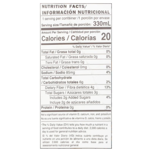 Lunish 11.16 fl. oz. Passionfruit Low Sugar Prebiotic Sparkling Soda