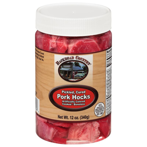 Backroad Country® 12 oz. Pickled Cured Pork Hocks
