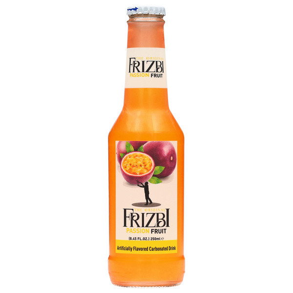 Frizbi 8.45 fl. oz. Passion Fruit Mix Soda