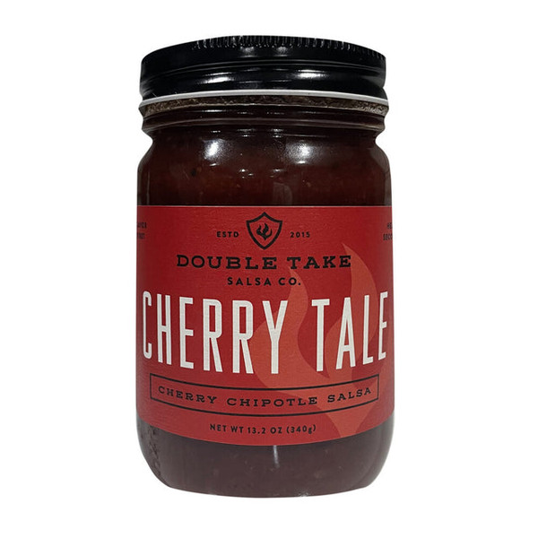 Double Take 13.2 oz. Cherry Tale- Cherry Chipotle Salsa