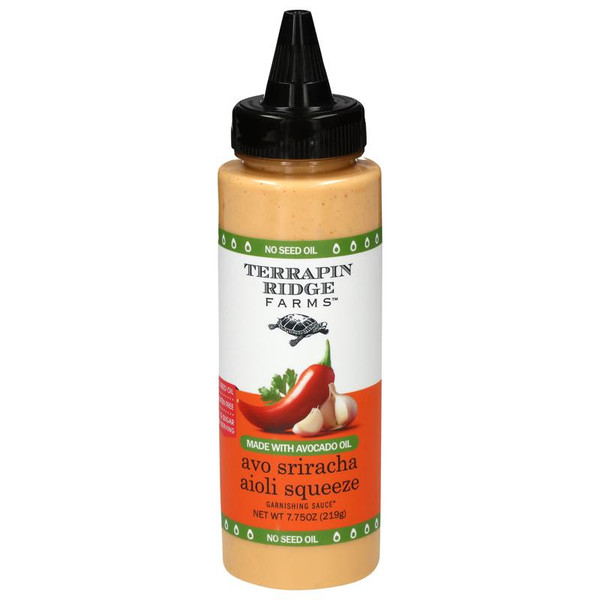 Terrapin Ridge Farms 7.75 oz. Avo Sriracha Aioli Squeeze