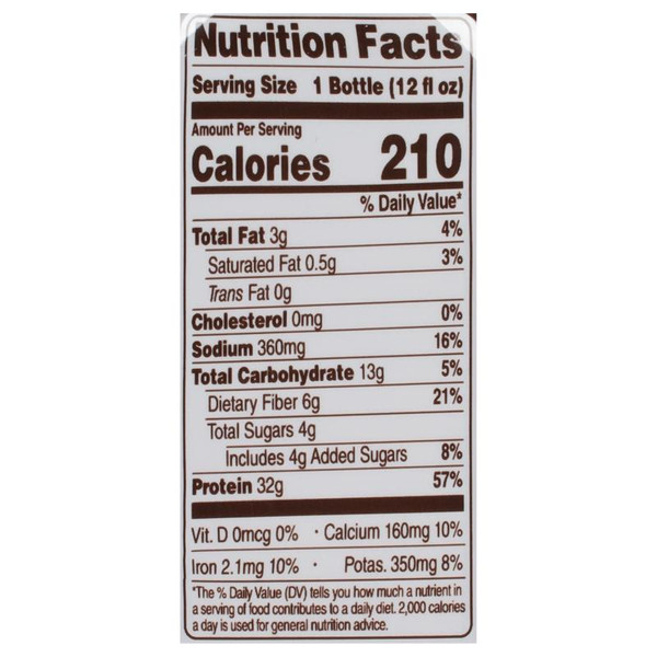 Koia 12 fl. oz. Chocolate Elite Plant-Based Shake