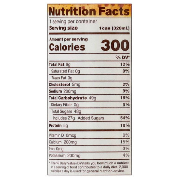 POCAS 10.8 fl. oz. Ready To Drink Dalgona Latte