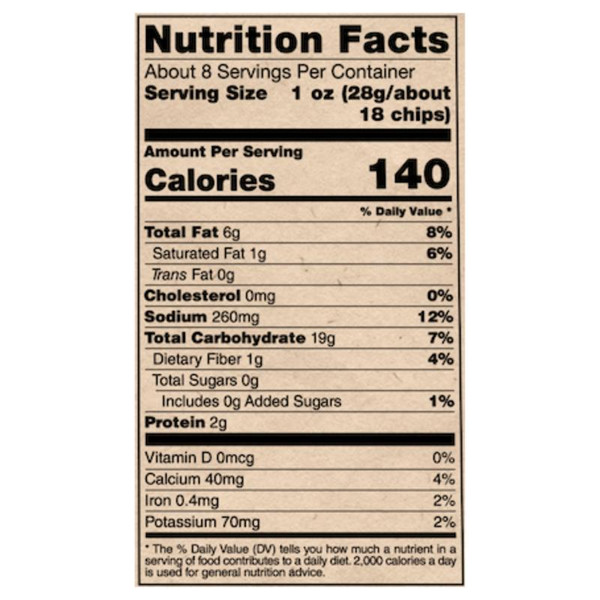 Xochitl 7.5 oz. Nacho Cheese Tortilla Chips