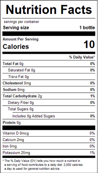 Joe Tea 20 fl. oz. Diet Half & Half