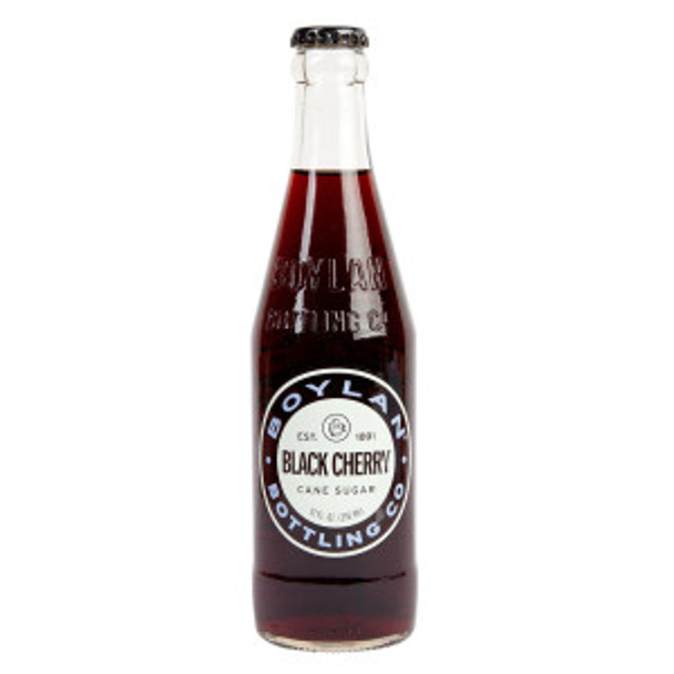 Boylan 12 fl. oz. Black Cherry Soda