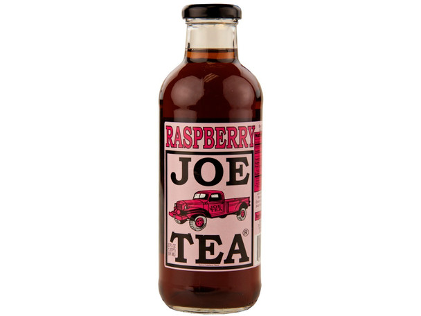 Joe Tea 20 fl. oz. Raspberry Tea