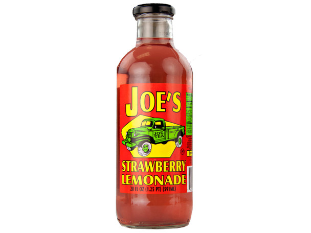 Joe Tea 20 fl. oz. Strawberry Lemonade