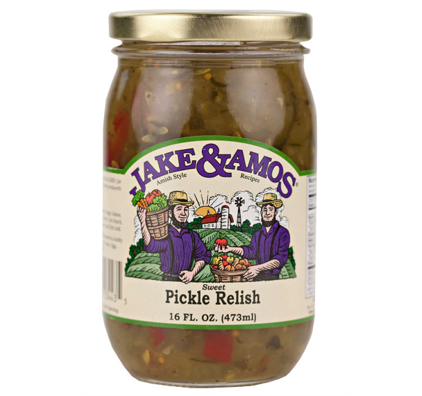 Jake & Amos® 16 oz. Sweet Pickle Relish