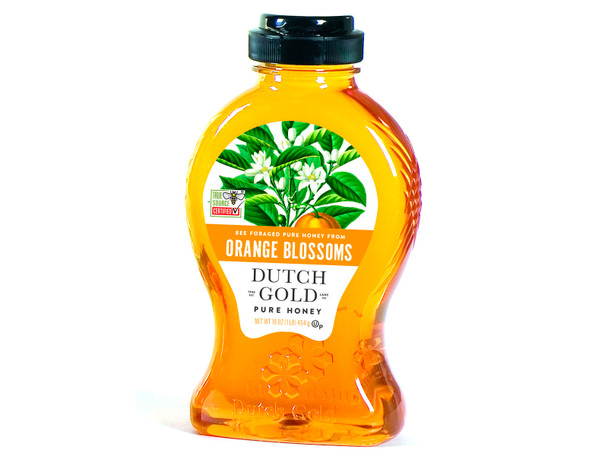 Dutch Gold 16 oz. Orange Blossom Honey