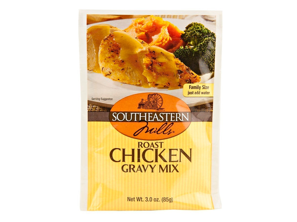 Southeastern Mills 3 oz. Roast Chicken Gravy Mix