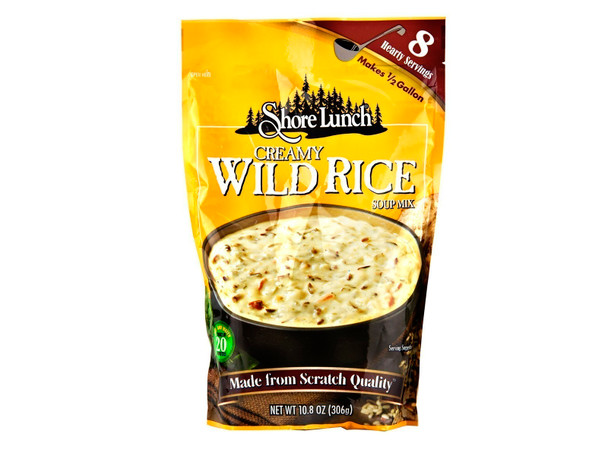 Shore Lunch 10.8 oz. Creamy Wild Rice Soup Mix