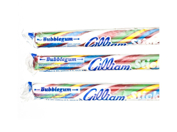 Gilliam Bubblegum Candy Sticks