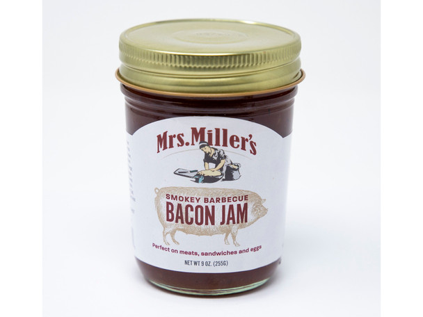 Mrs. Miller's 9 oz. Smokey Barbecue Bacon Jam