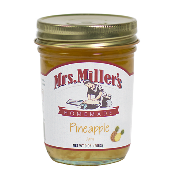 Mrs. Miller's 9 oz. Pineapple Jam