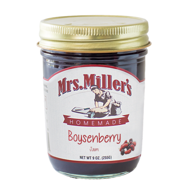 Mrs. Miller's 9 oz. Boysenberry Jam