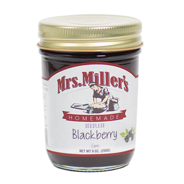 Mrs. Miller's 9 oz. Blackberry Jam