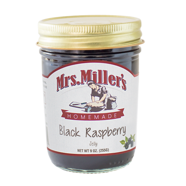 Mrs. Miller's 9 oz. Black Raspberry Jelly