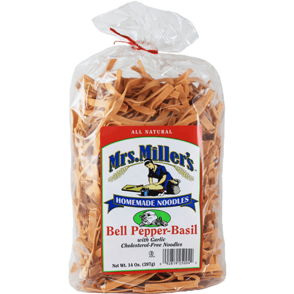 Mrs. Miller's 14 oz. Bell Pepper-Basil Noodles
