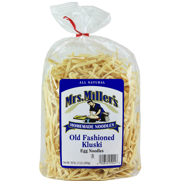 Mrs. Miller's 16 oz. Old Fashioned Kluski (Extra Thick) Egg Noodles