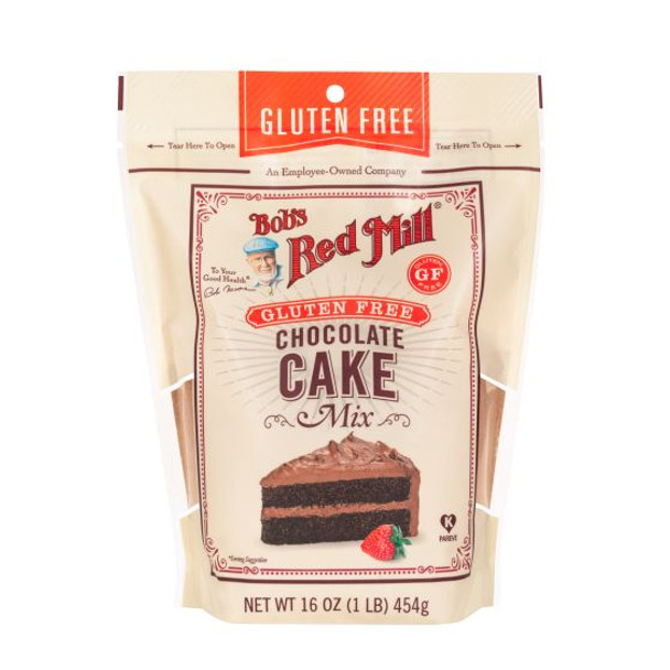 Bob's Red Mill 16 oz. Gluten Free Chocolate Cake Mix