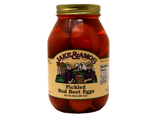 Jake & Amos® 34 oz. Pickled Red Beet Eggs