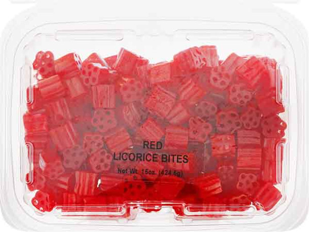 Kenny's 12 oz. Cherry Licorice Bites Tub